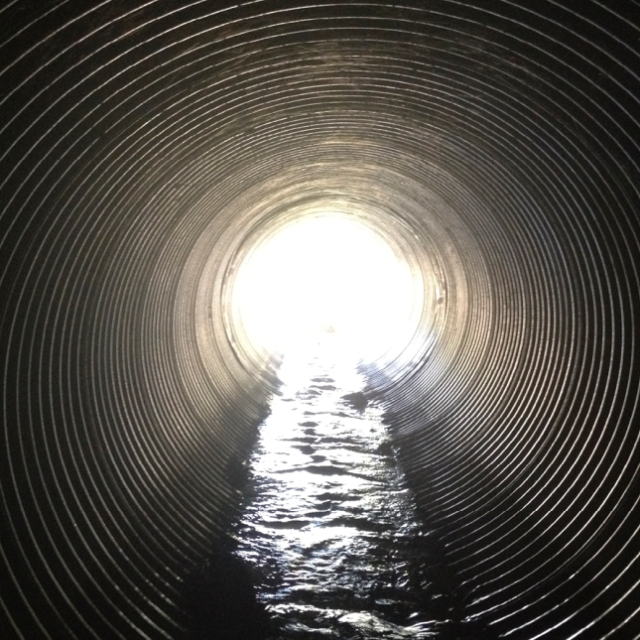 Water Sewer Tunnel