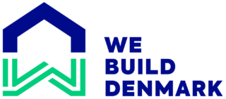 WE BUILD DENMARK Logo