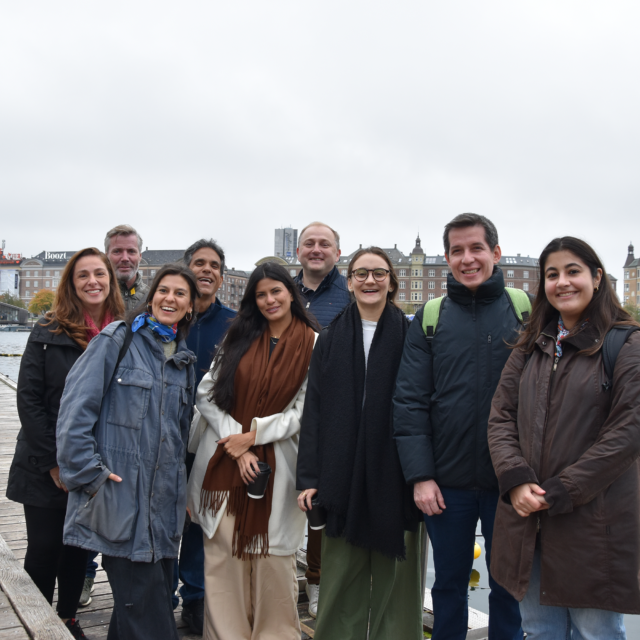 Brasiliansk delegation i Danmark