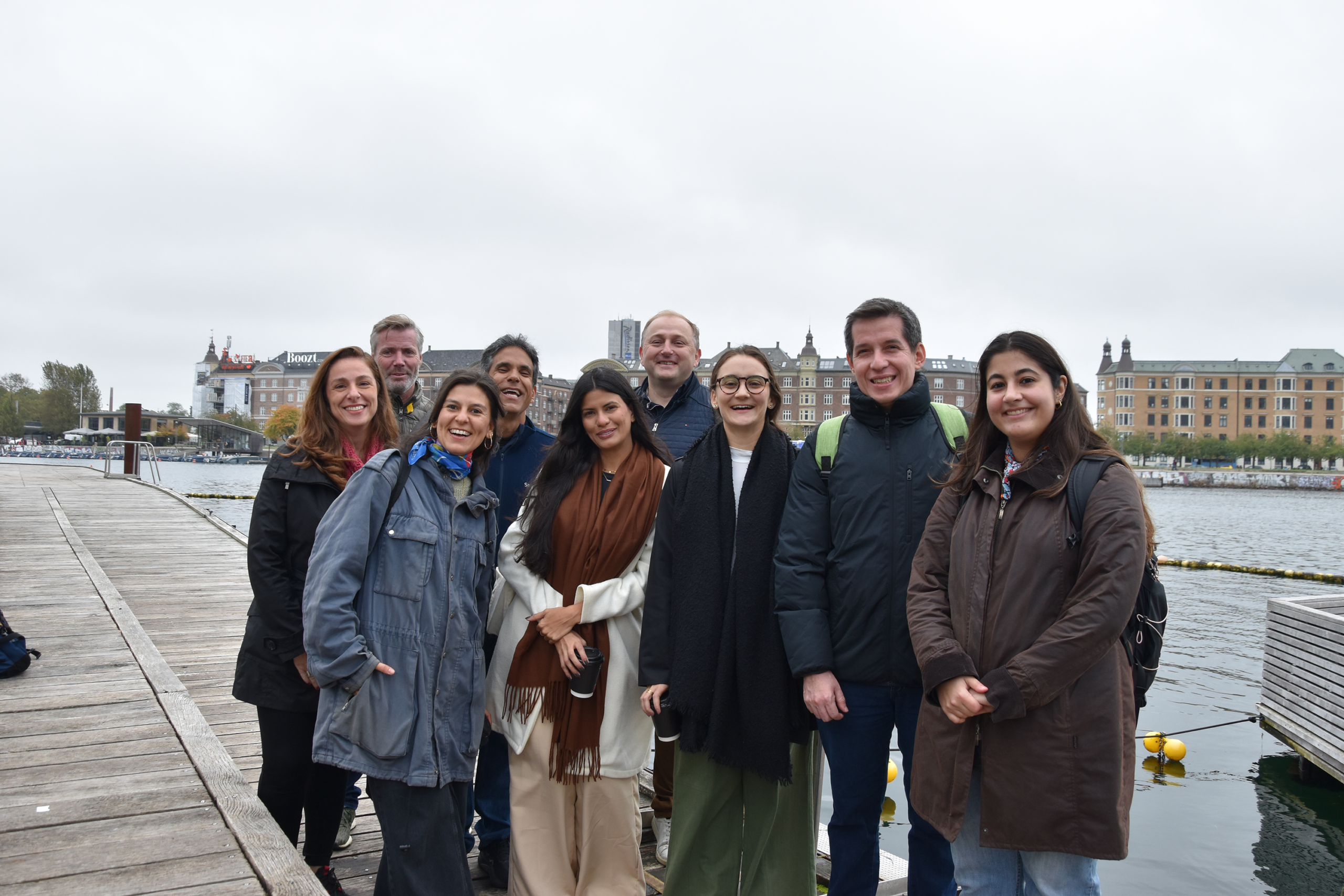 Brasiliansk delegation i Danmark