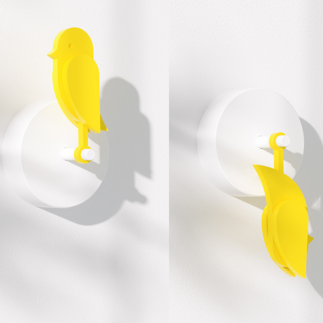 Birdie Yellow Birds Air