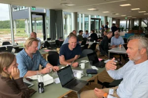 SME's are invited to Future Solutions Lab together with larger companies and utilities.