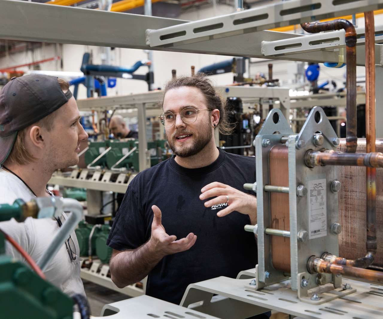 Employees at Advansor A/S (Brabrand), 2022