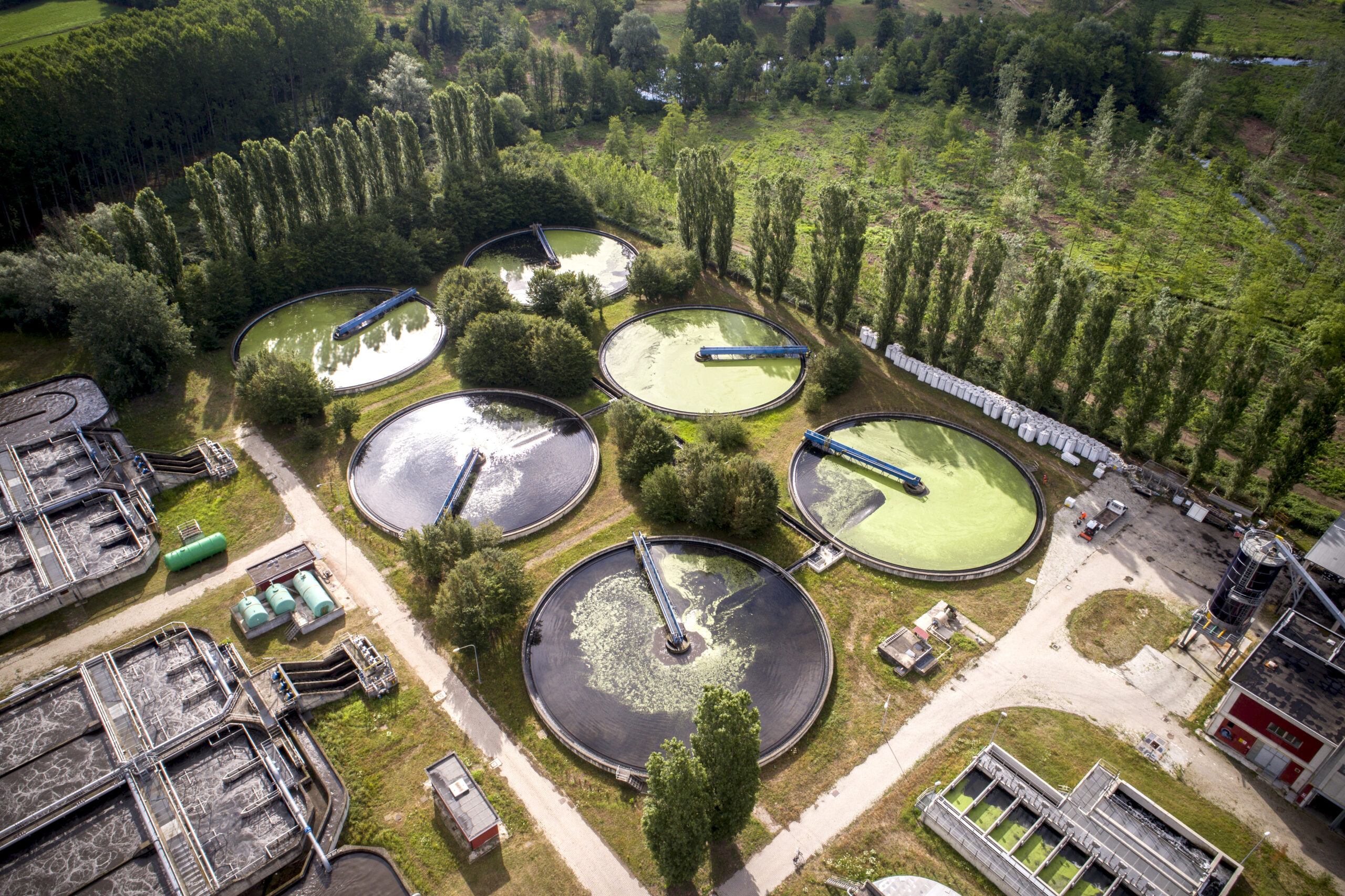 Water treatment plant