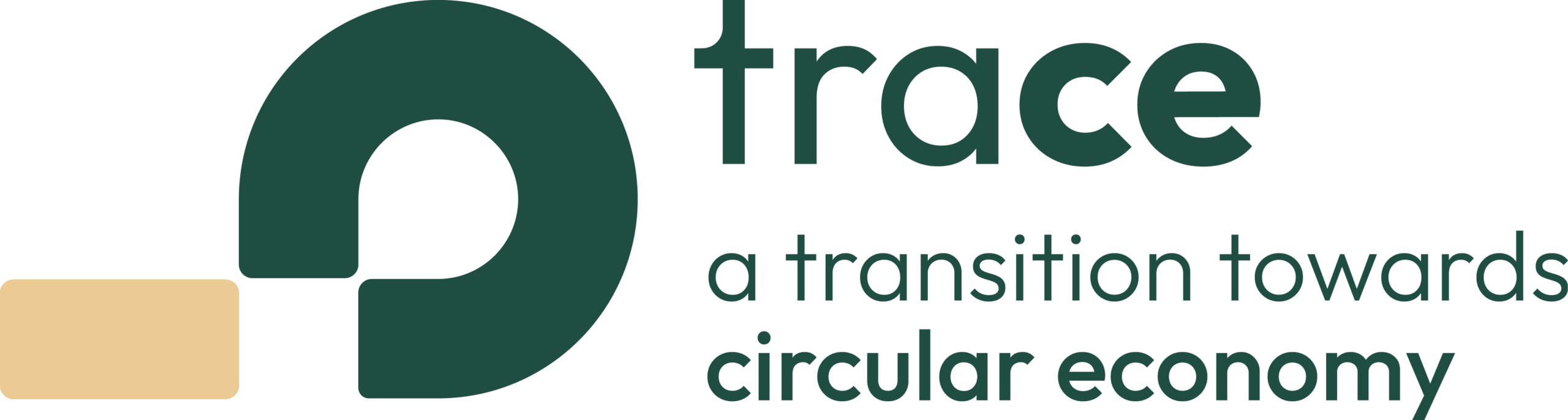 Trace - A Transition towards circular economy Logo