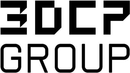 3DCP GROUP logo