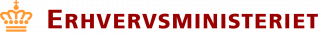 Erhvervsministeriet Logo