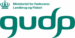 GUDP Grønt Udviklings- og Demonstrationsprogram Logo