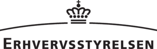 Erhvervsstyrelsen logo
