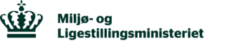 Miljø- og Ligestillingsministeriet logo