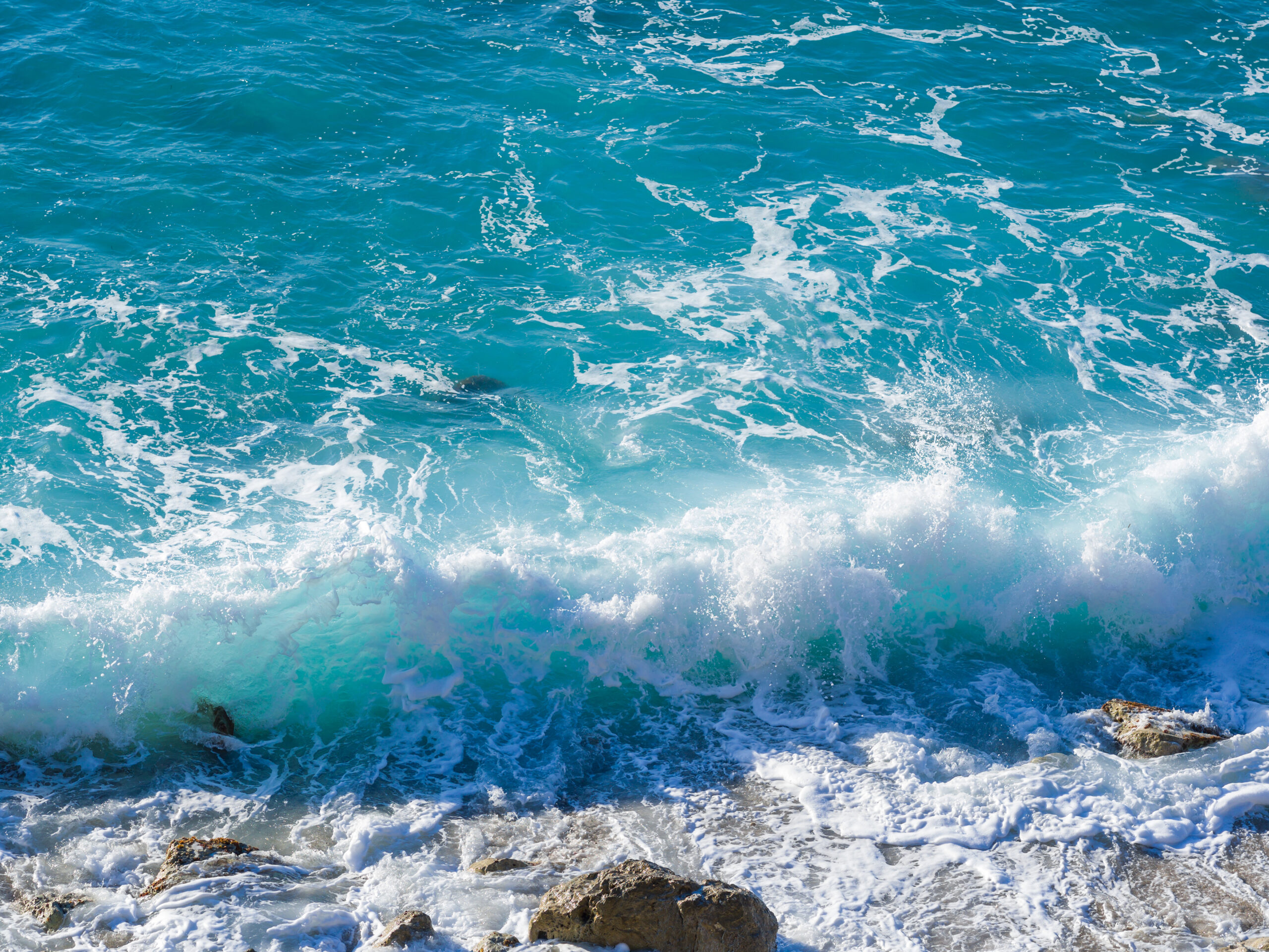 Agios Nikitas Beach Lefkas Island Ocean