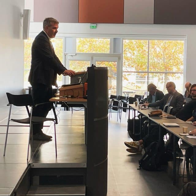 Minister for Climate and Energy Lars Aagaard to Danish Pyrolysis and Biochar Forum 2024