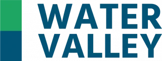 Water Valley Erhvervsfyrtårn for Vandteknologi Logo