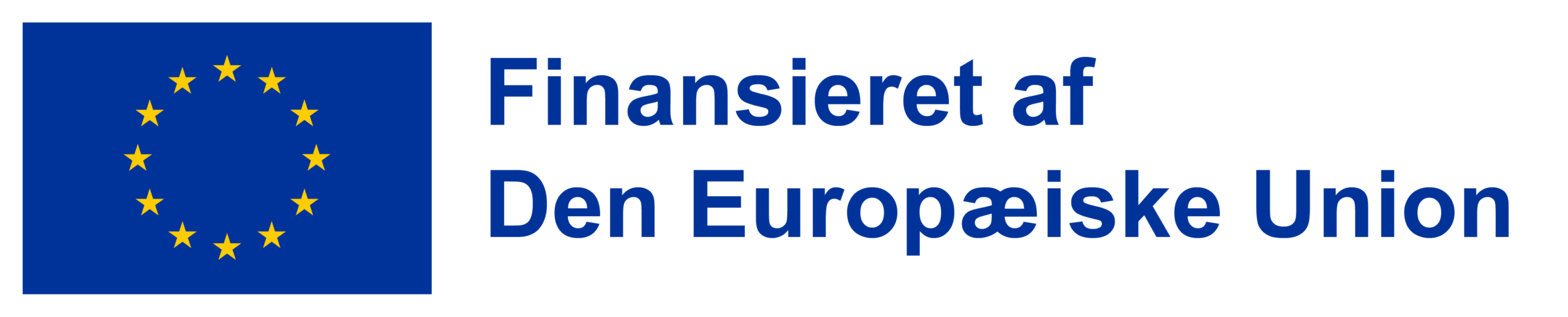 Finansieret af Den Europæiske Unoin logo