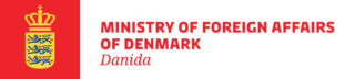 Ministry of Foreign Affairs of Denmark Danida logo