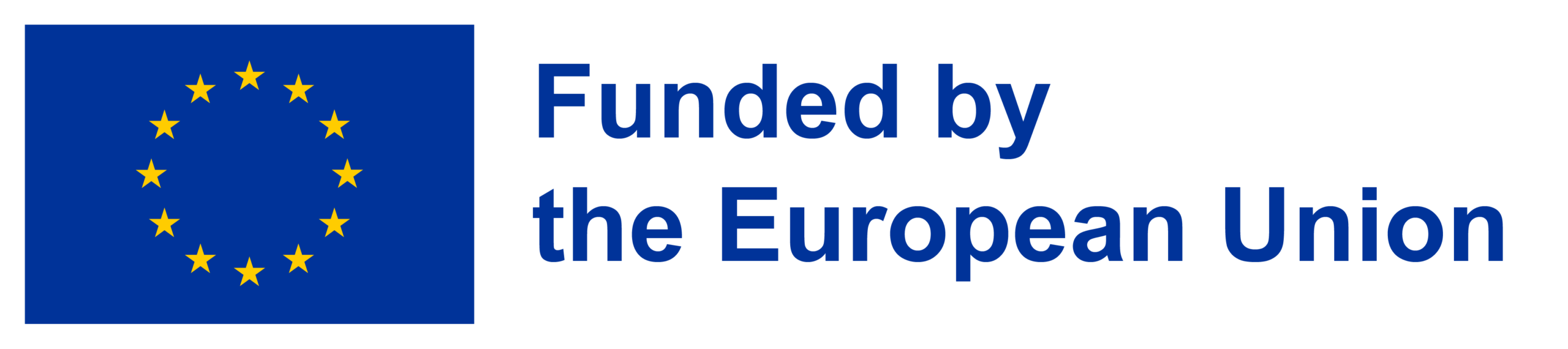 Funded By the European Union logo