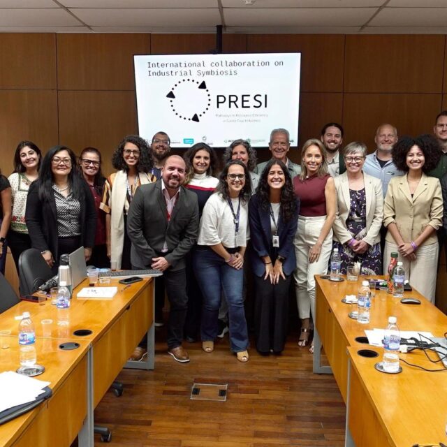 holdet bag p.r.e.s.i projektet samlet i Rio de Janerio