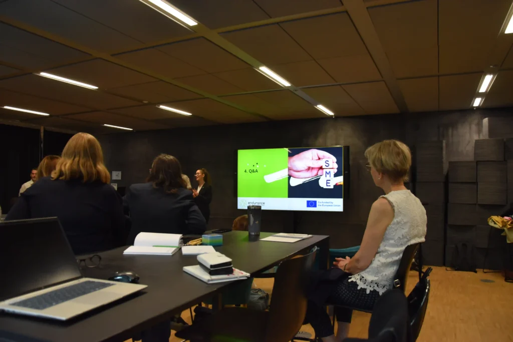 Tools being presented