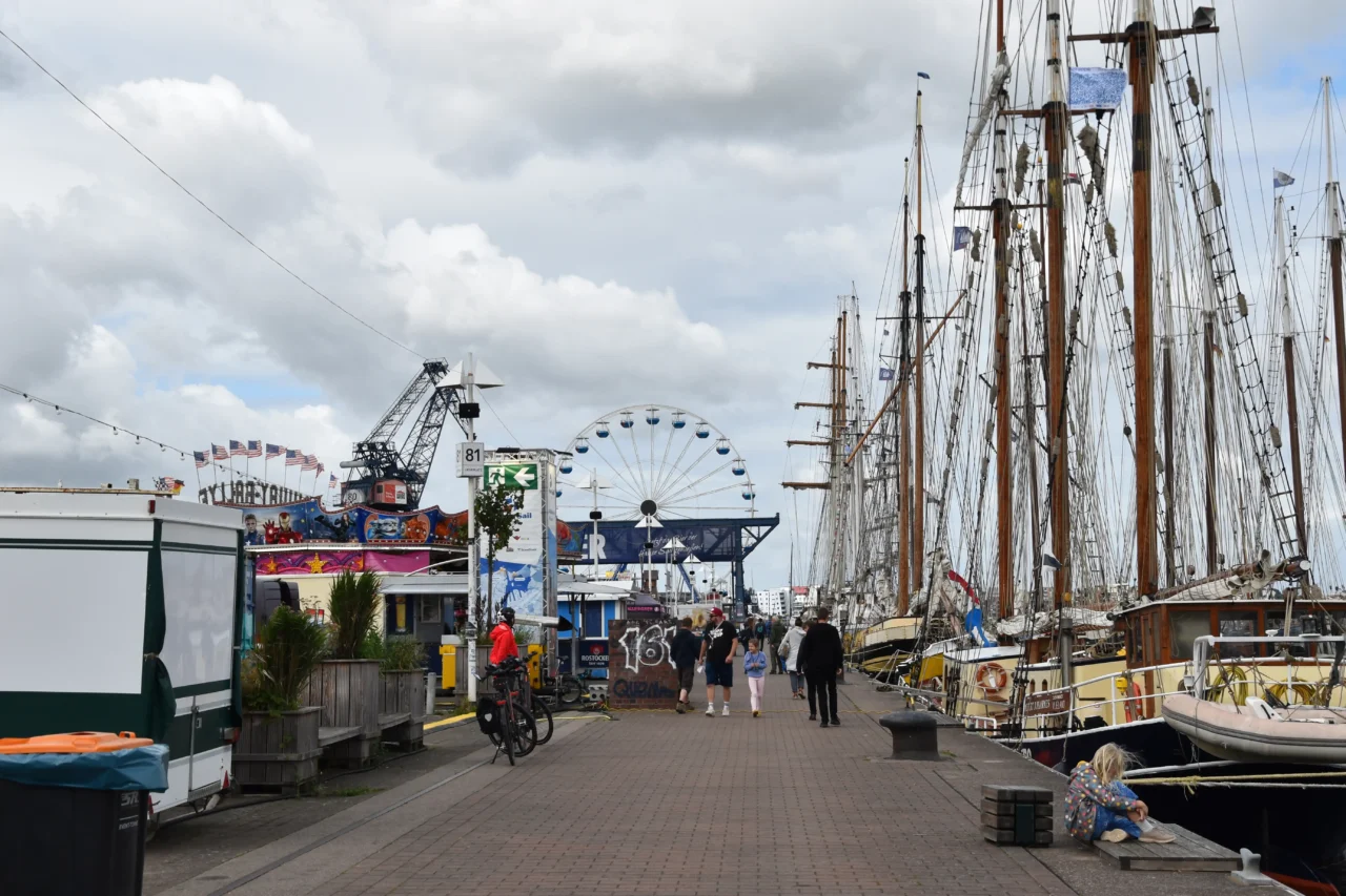 Entrance to Hanse Sail