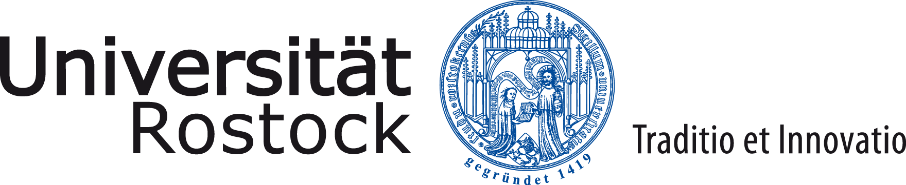 Universität Rostock logo