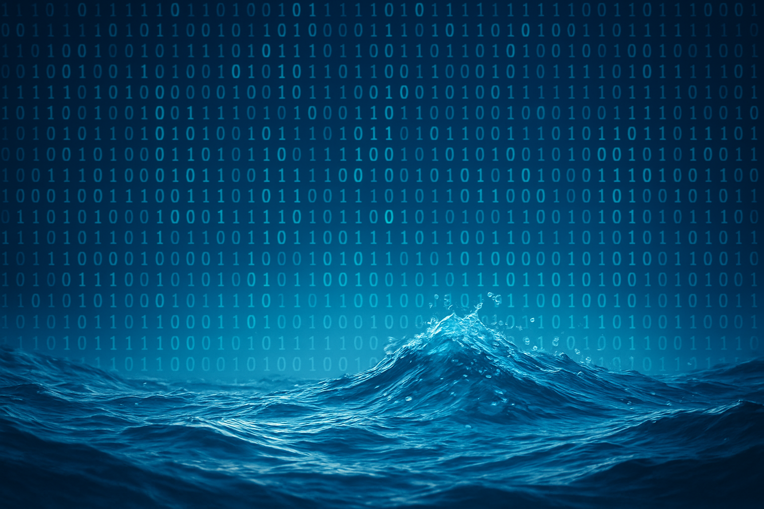 Ocean and numbers