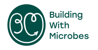 Building with microbes logo