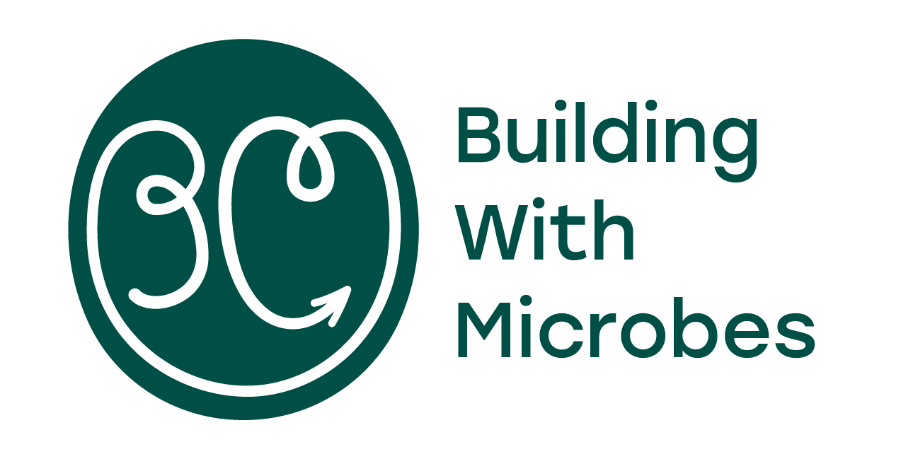Building with microbes logo