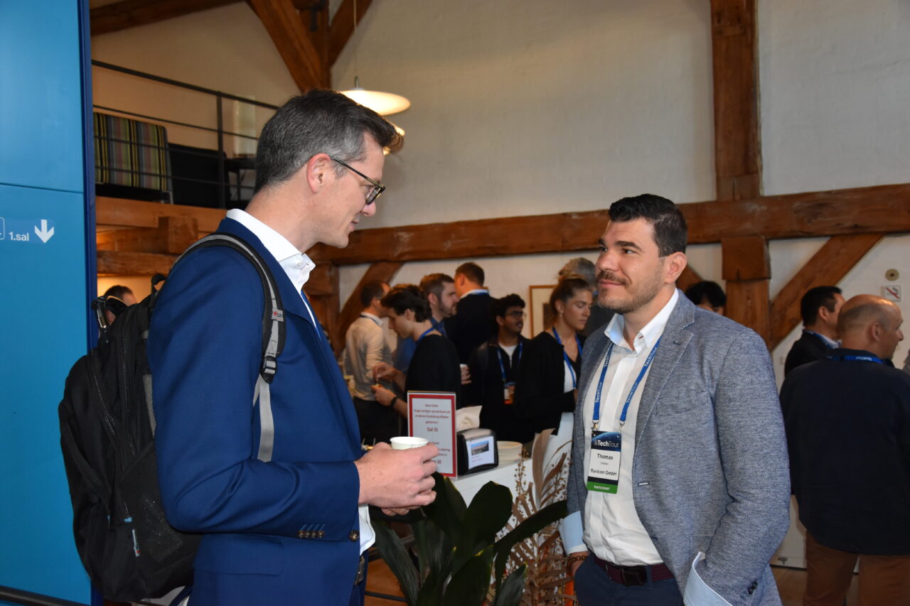 To busisness men networking