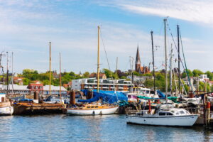 Dock in Flensburg
