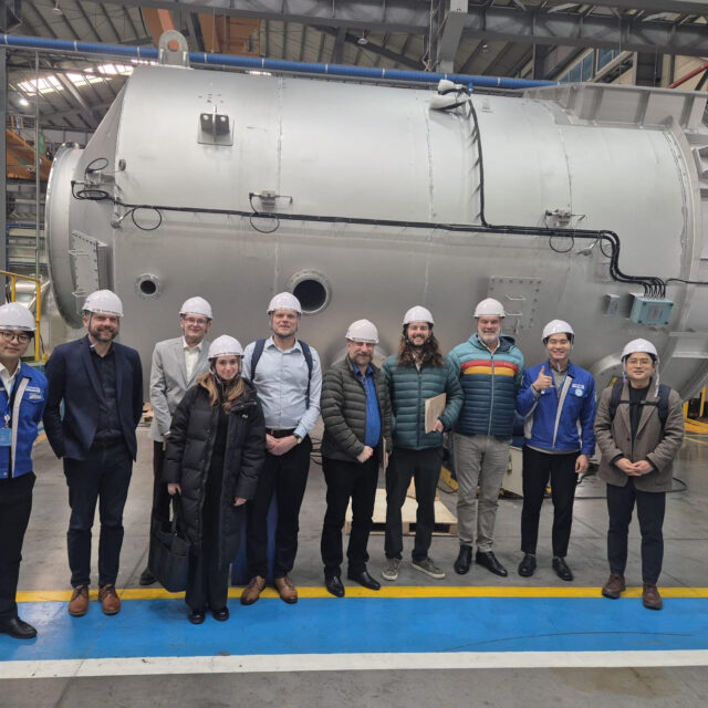 Dansk CCUS delegation i Sydkorea