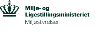 Miljø-­ og Ligestillings- ministeriet logo