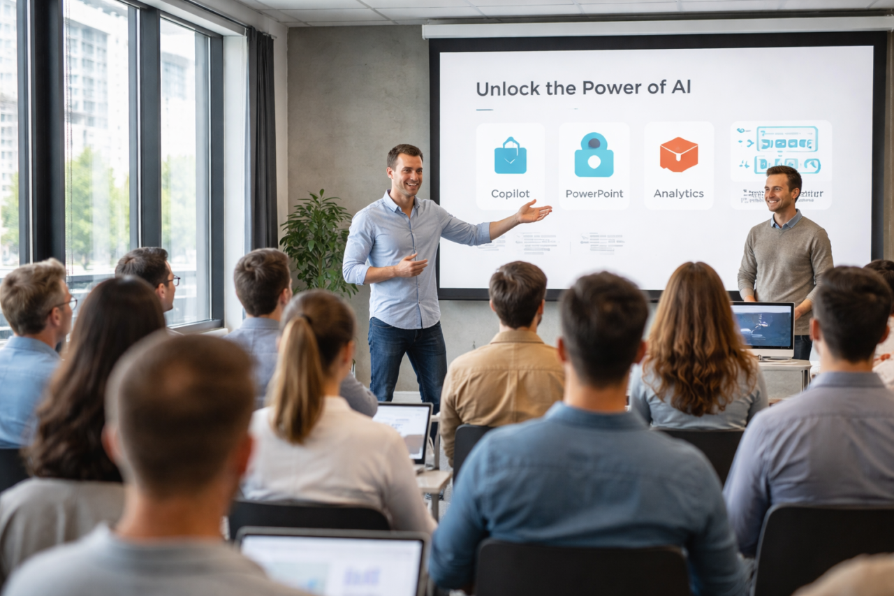 AI webinar med Clean, Toolpack og Microsoft