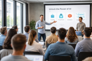 AI webinar med Clean, Toolpack og Microsoft