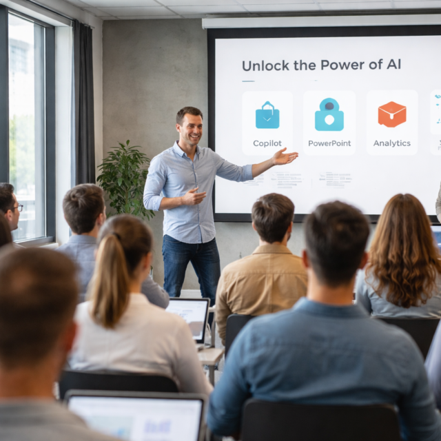 AI webinar med Clean, Toolpack og Microsoft