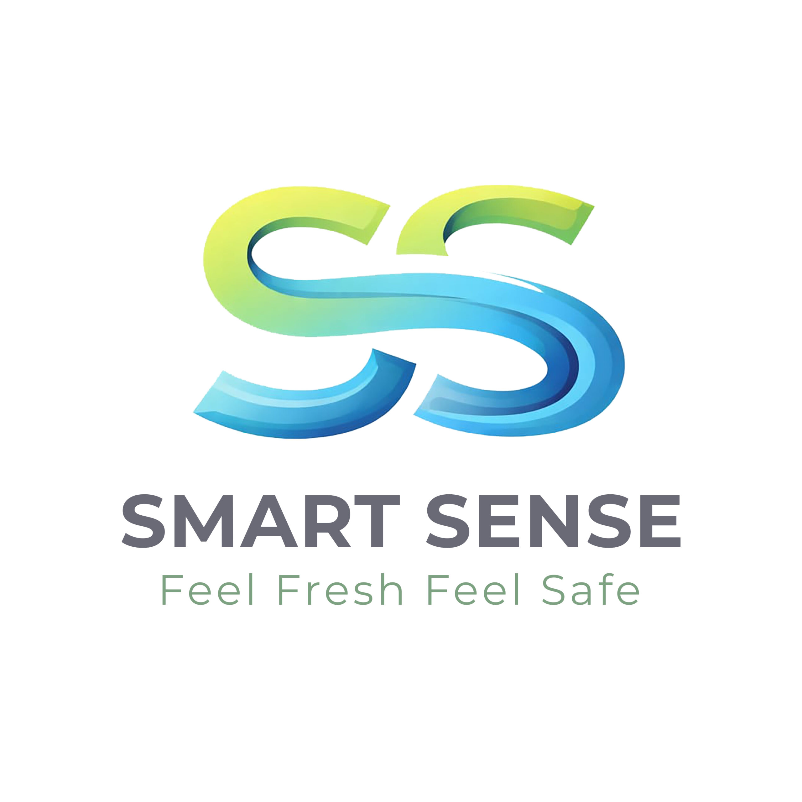 Smart sense logo: feel fresh feel safe